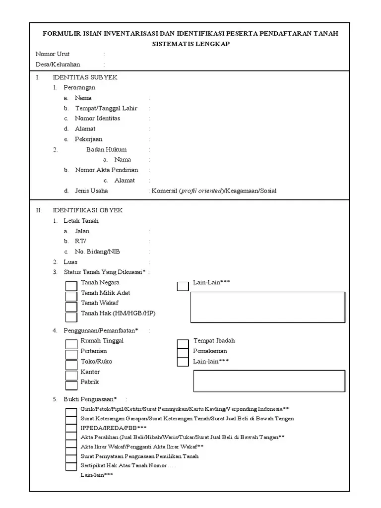 Program PTSL 2026 Segera Berjalan: Simak Target & Syarat Lengkap