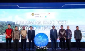 Proyek LNG Abadi Masela Diperkuat Pertamina Bersama INPEX