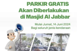 Pungli parkir Masjid Al-Jabbar diusut Satgas Saber Pungli