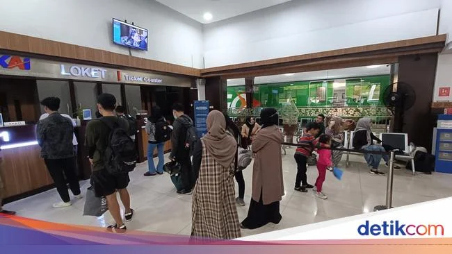 Refund Tiket KA di Stasiun Purwokerto Melonjak Imbas Anjlok