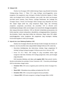 Revisi UU P2SK Usulkan Pansel OJK dan LPS Opsional demi Efisiensi