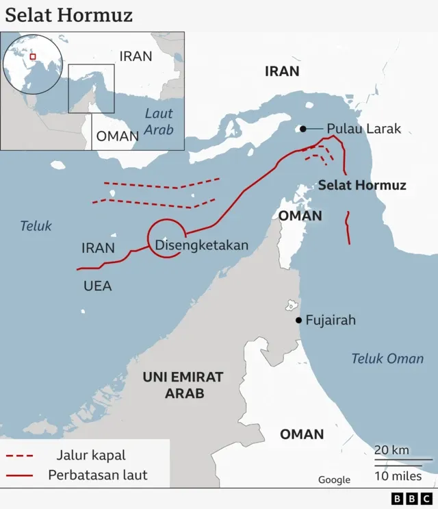 Selat Hormuz: Iran Batasi Kapal, Biaya Melonjak! Update 2026