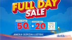 Sepeda Diskon: Transmart Full Day Sale Tawarkan Harga Spesial!