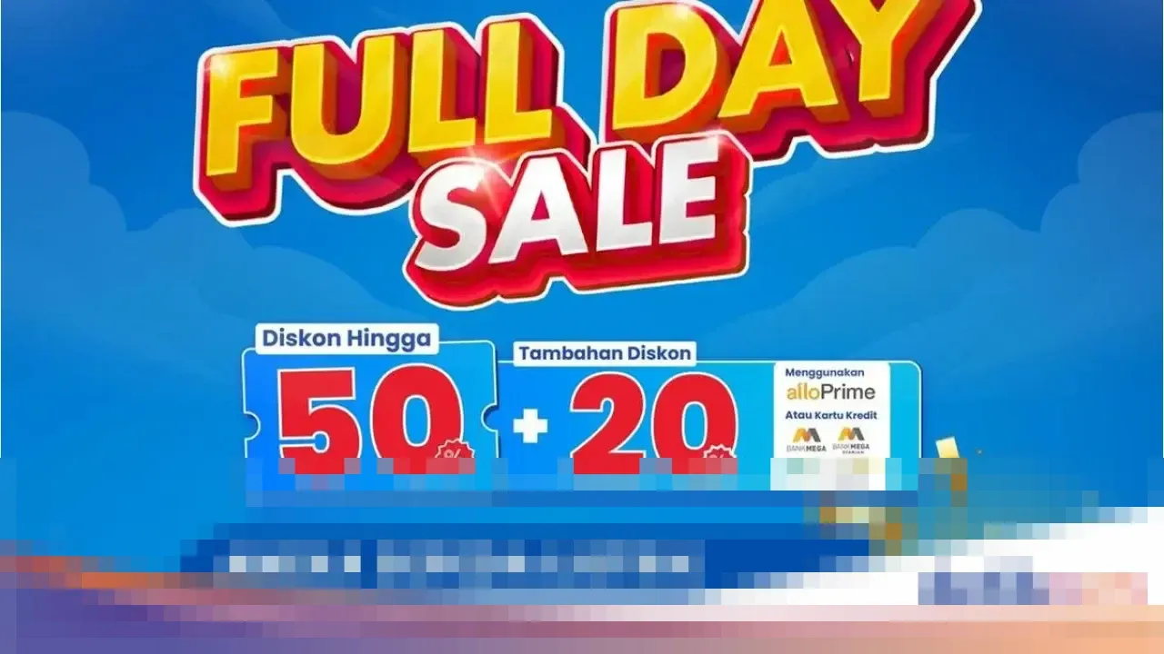 Sepeda Diskon: Transmart Full Day Sale Tawarkan Harga Spesial!