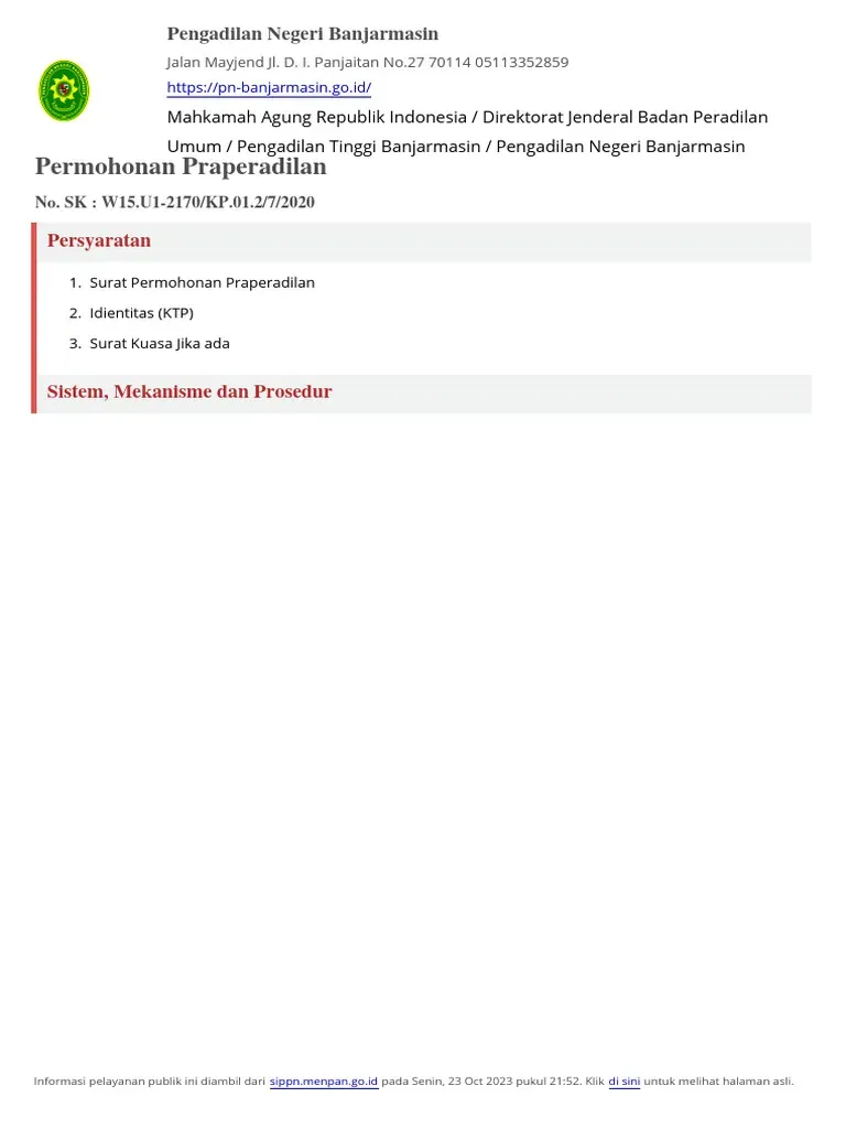 Sidang Praperadilan Sekjen DPR Digelar, Penjelasan Permohonan Dianggap Dibacakan