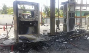 SPBU Sriwijaya Semarang Tutup Sementara Pasca Kebakaran