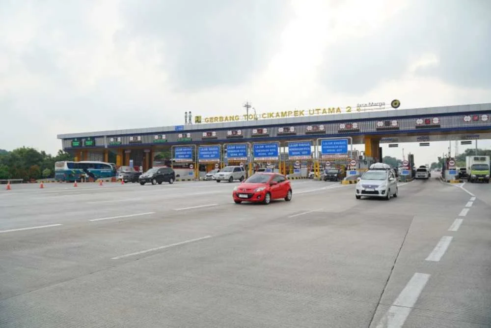 Tol Cipali Catat 1,8 Juta Kendaraan Selama Lebaran 2026